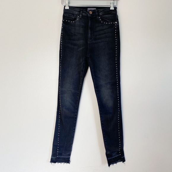 DL1961 Chrissy Ultra High Waist Ankle Skinny Jeans - Picture 4 of 15